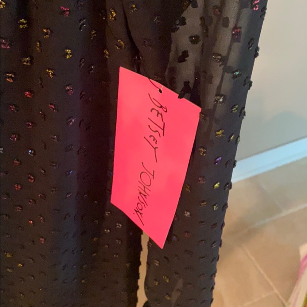 Betsey Johnson glitter party dress - Picture 4 of 4